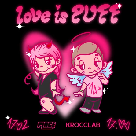LOVE IS PUFF