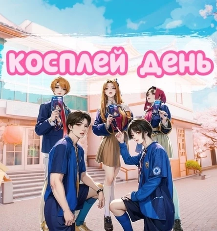 Косплей день