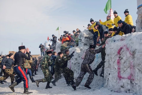 Широкая масленица в Сухобузимо!