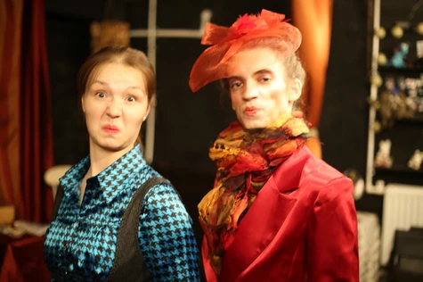 Премьера! "Как важно быть серьезным" по мотивам пьесы О. Уайльда