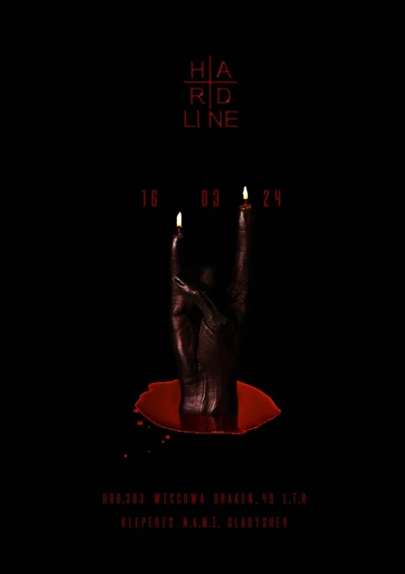HARD LINE | 16th MARCH | GRIBOEDOV