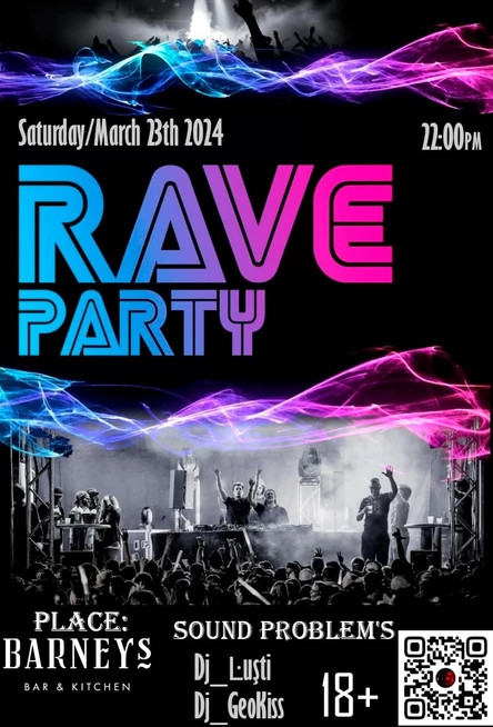 RAVE PARTY / SoundProblems