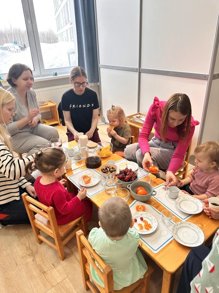 Занятия в группе "Мама и Малыш"