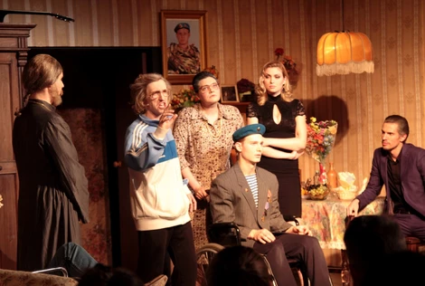 Спектакль «Одноклассники» ПРЕМЬЕРА! 9 апреля 2024