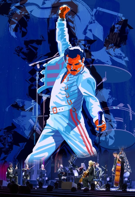 СИМФОНИЯ QUEEN И МИРОВЫЕ РОК-ХИТЫ - 7.03 / 17:00