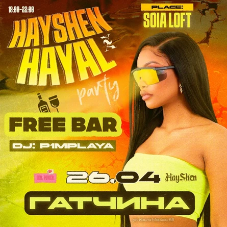 Hayshen x Hayal party