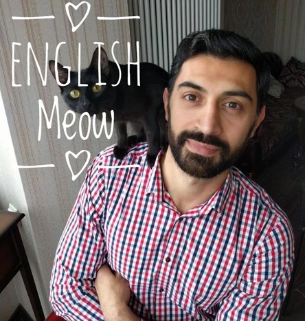 English meow: слушаем-понимаем-говорим