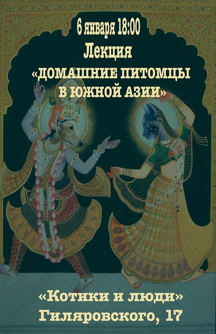 Домашние питомцы в Южной Азии