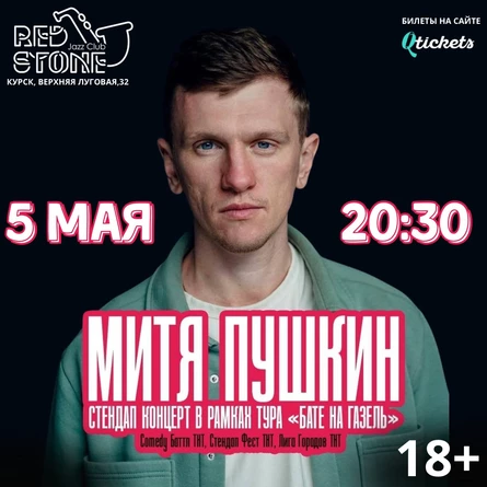 СОЛЬНЫЙ STAND UP | МИТЯ ПУШКИН