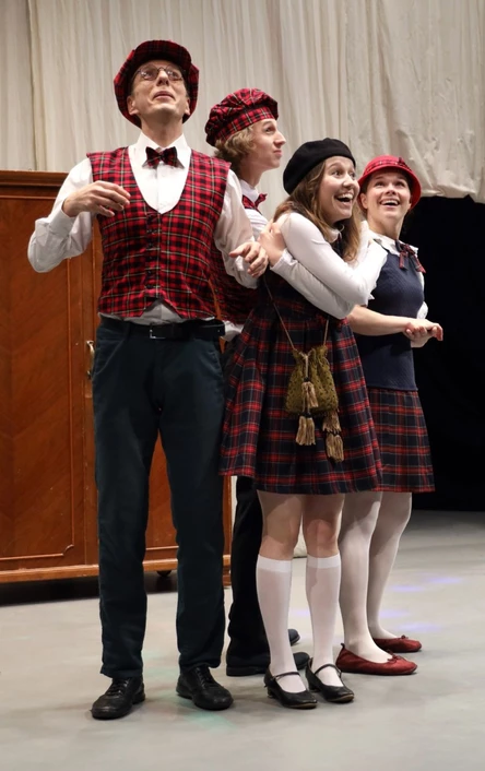 "Тайна старого шкафа"