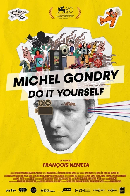 Мишель Гондри: DIY / Michel Gondry - Do it yourself, SUB