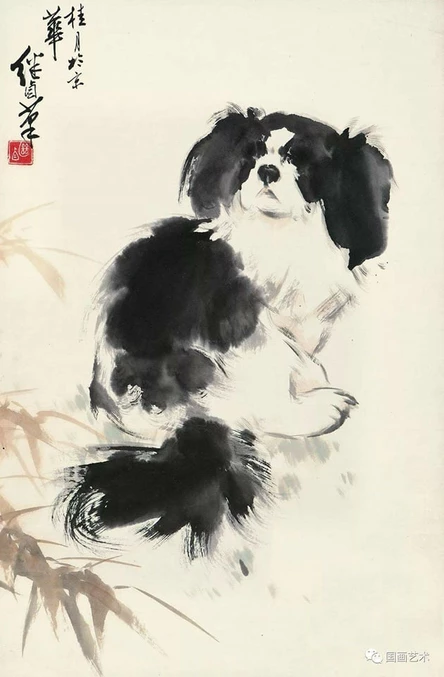 Рисовать Суми-Э (Гохуа) — Собачки