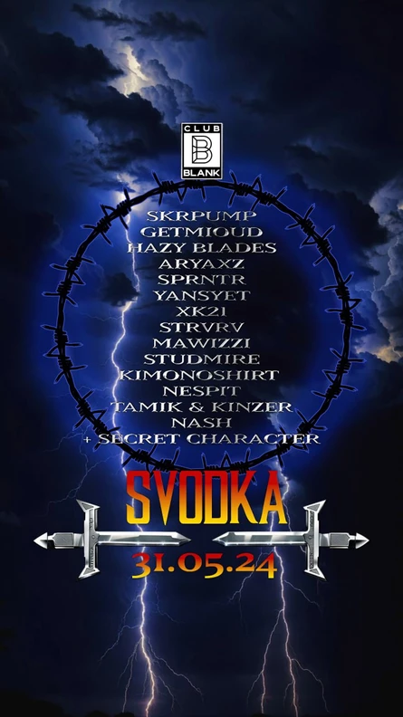 SVODKA 31/05/24