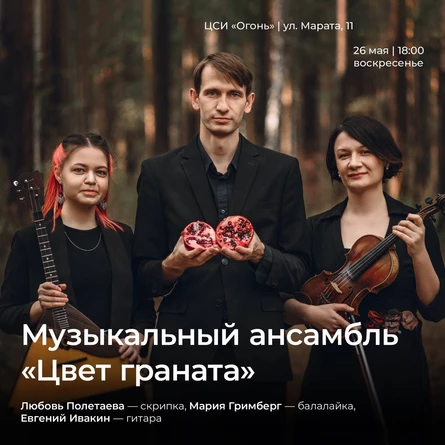 Музыкальный ансамбль «Цвет граната»
