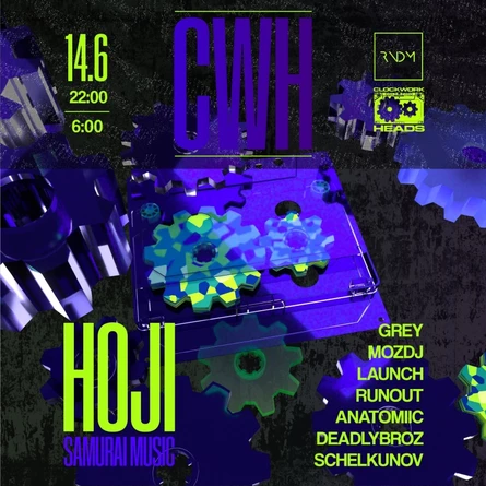 14.06 CWH w/ Hoji [Samurai Music]