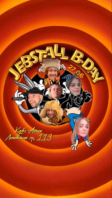 Jebstall B-day