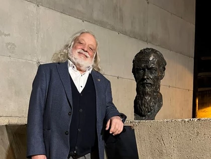 Выставка российского скульптура Григория Потоцкого "Бронзовые лики кино"