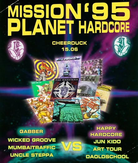 15.06 Mission '95: Planet Hardcore