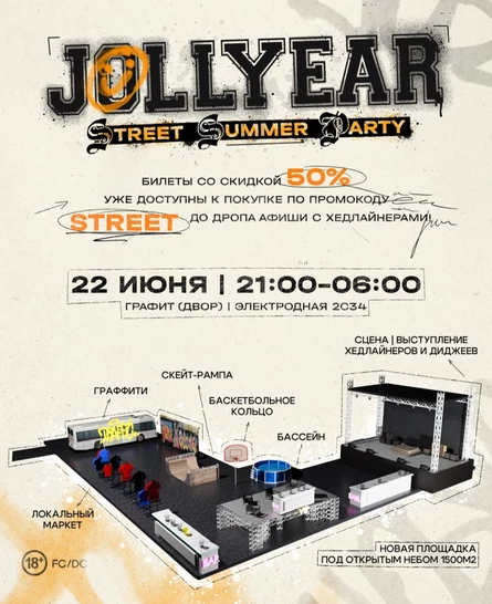 JOLLYEAR PLACE | STREET SUMMER PARTY