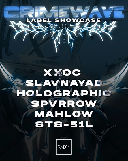 CRIMEWAVE LABEL SHOWCASE