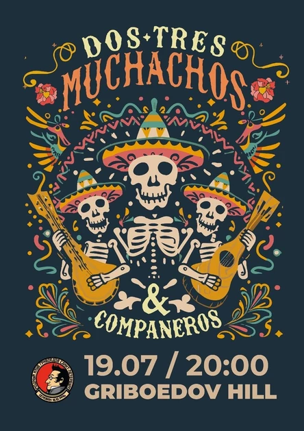 Tres Muchachos&Companeros
