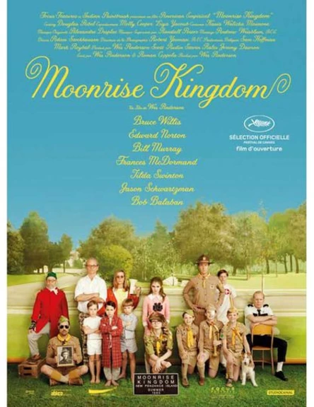 Кинотеатр на крыше APES - Королевство полной луны