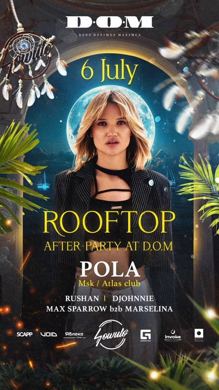 D.O.M | AFTER PARTY Swissotel Kamelia | ROOFTOP
