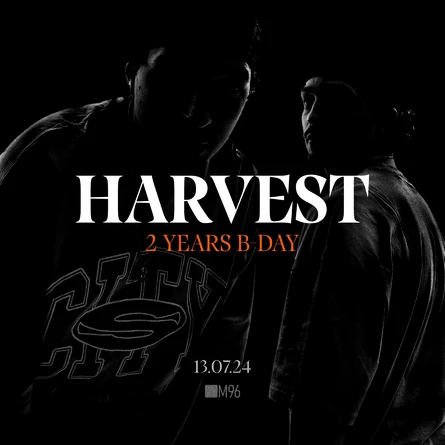 HARVEST 2 YEARS