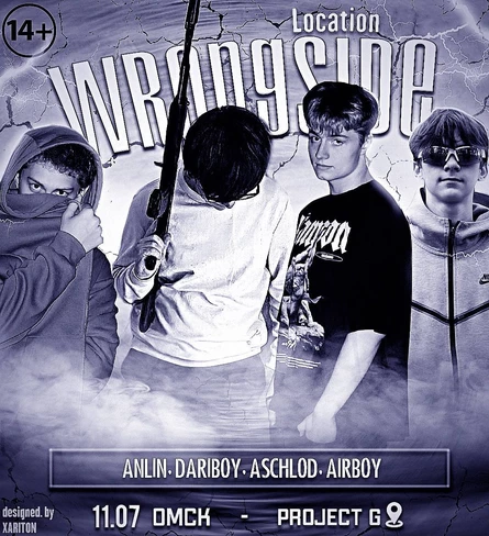 WRONGSIDE PARTY
