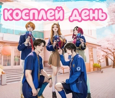Косплей день