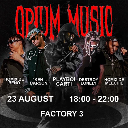OPIUM MUSIC