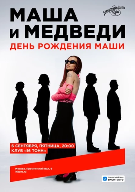 Маша и Медведи. День Рождения Маши