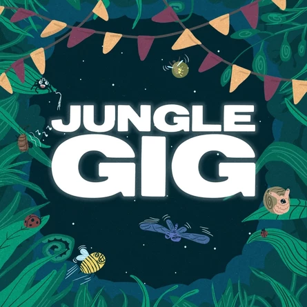 JUNGLE GIG - Акция (Билет на троих)