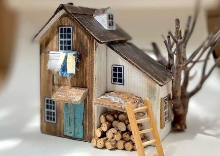 Мастер-класс "Домик"
