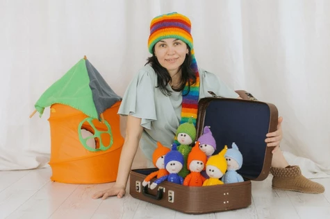 Дракончик Боюська или радужная сказка