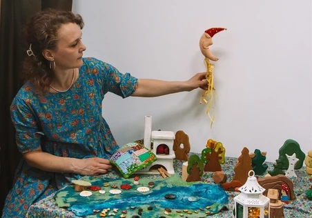 Музыкальная интерактивная сказка с элементами теневого театра "Муха - Цокотуха"