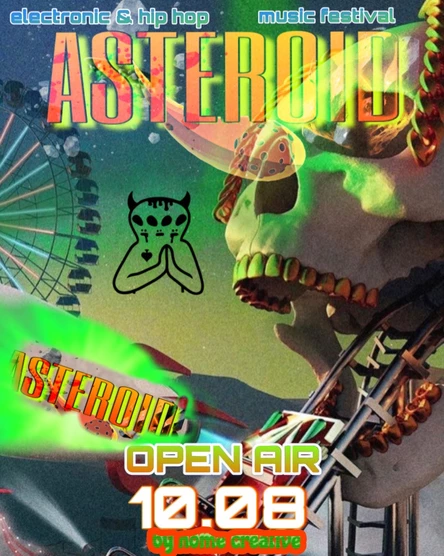 ASTEROID open-air
