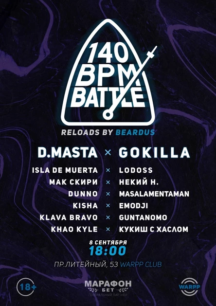 140 BPM BATTLE 08.09 | II ОТБОР