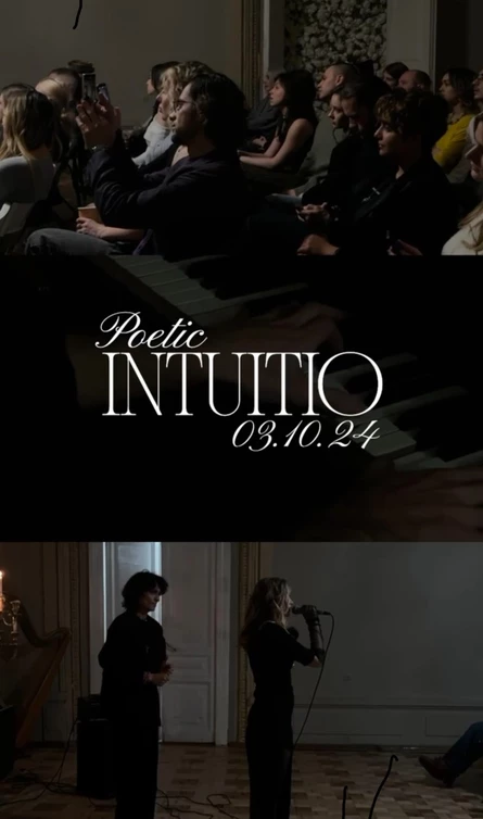 Поэтический вечер от INTUITIO