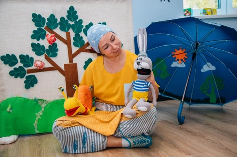 "Зонтик" интерактивная сказка