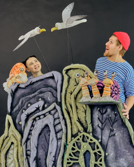 Спектакль "Улитка и кит"