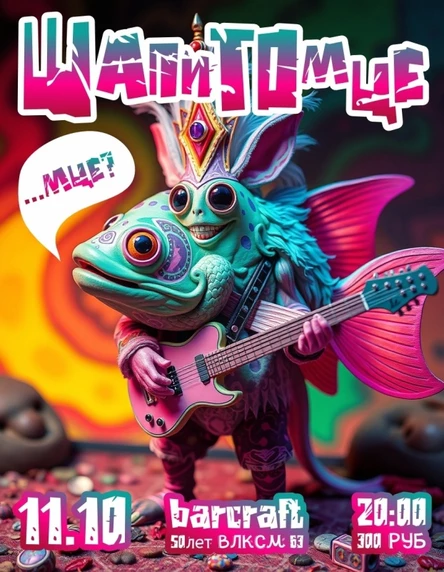 Фестиваль - выставка "Шапитомце"