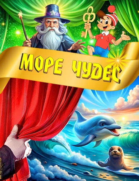 Шоу "Море чудес"