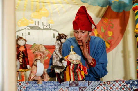 Интерактивный Спектакль «Царь Скомороший» 3+