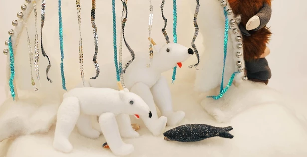 "Умка ищет друга" Сказка