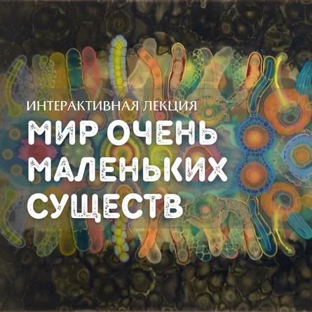 Интерактив «Мир очень маленьких существ»