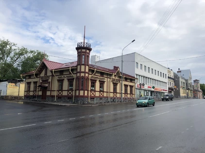 Экскурсия по городу Сортавала
