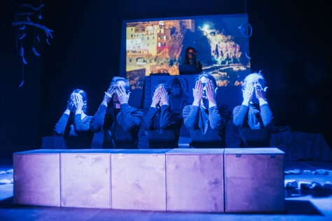 ЗАПУСК второго модуля по актерскому мастерству