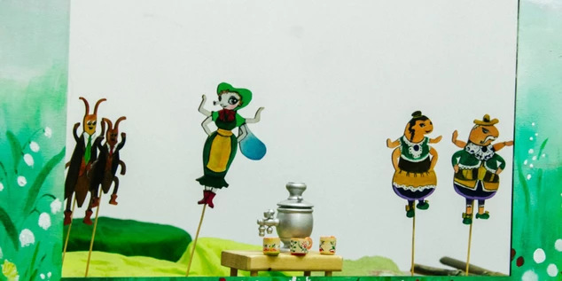 Муха-Цокотуха Сказка