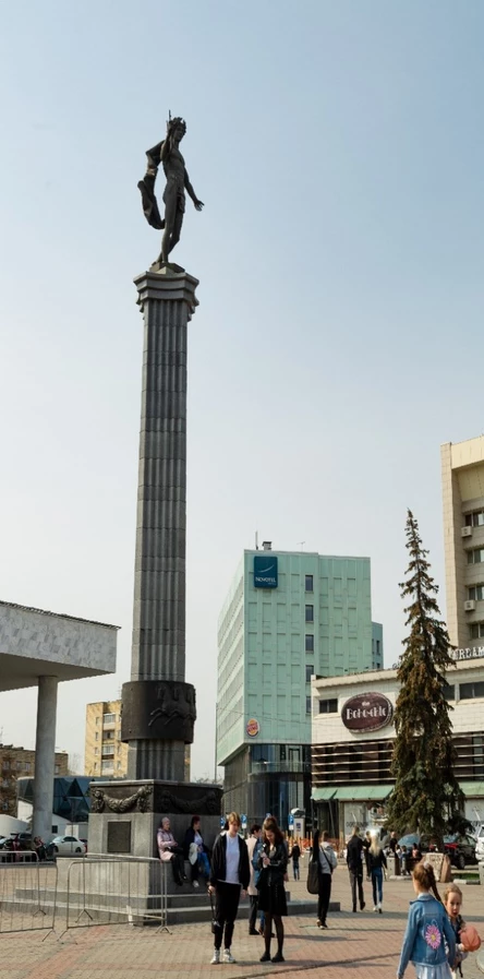 Красноярск- город, где рождается энергия